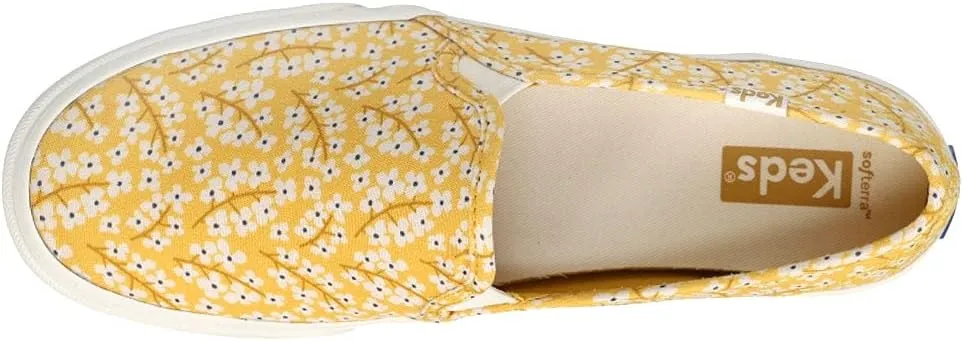 Keds Women's Double Decker Floral Slip on Sneaker