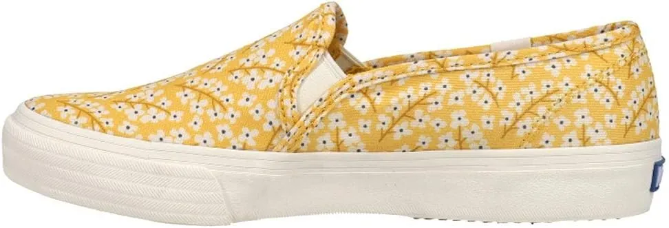 Keds Women's Double Decker Floral Slip on Sneaker