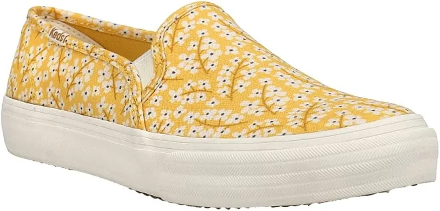 Keds Women's Double Decker Floral Slip on Sneaker