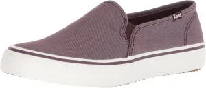 Keds Women's Double Decker Shimmer Chambray Sneaker