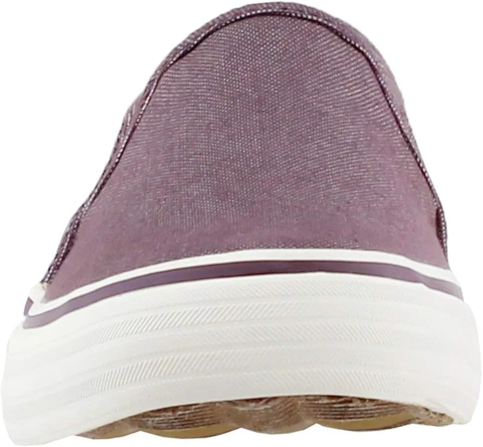 Keds Women's Double Decker Shimmer Chambray Sneaker