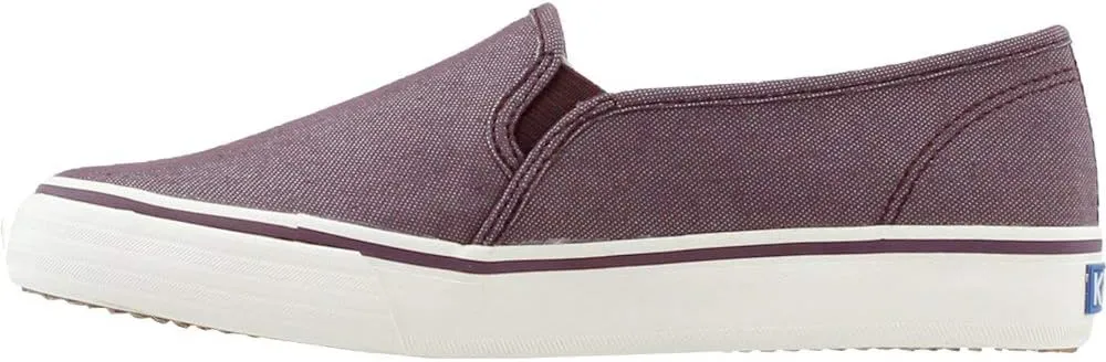 Keds Women's Double Decker Shimmer Chambray Sneaker