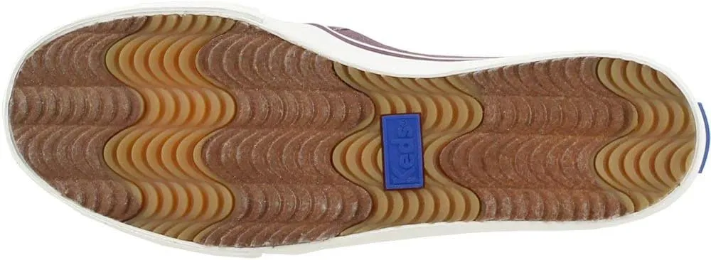 Keds Women's Double Decker Shimmer Chambray Sneaker