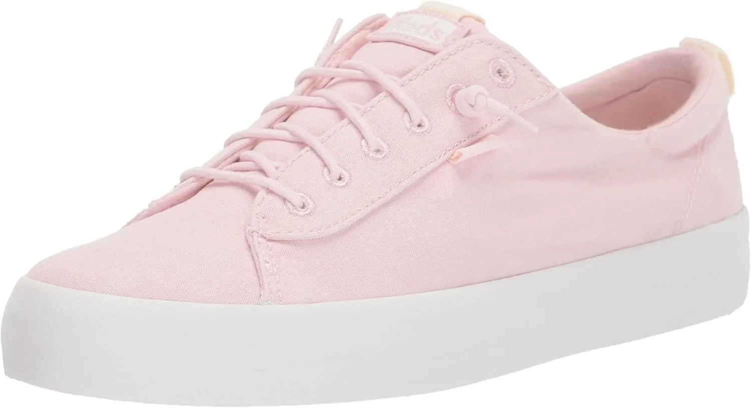 Keds Women's Kickback Canvas Slip on Sneaker