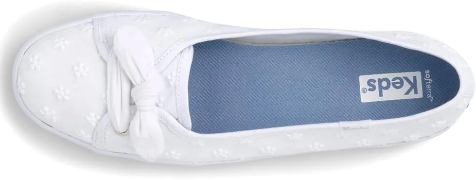 Keds Womens Seaside Canvas Slip On Sneakers Shoes Casual