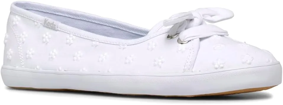 Keds Womens Seaside Canvas Slip On Sneakers Shoes Casual