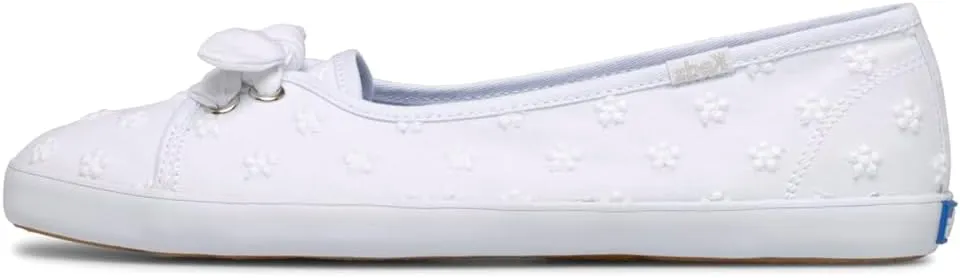Keds Womens Seaside Canvas Slip On Sneakers Shoes Casual