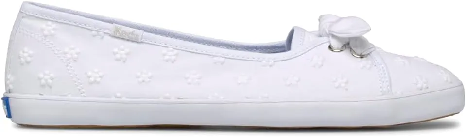 Keds Womens Seaside Canvas Slip On Sneakers Shoes Casual