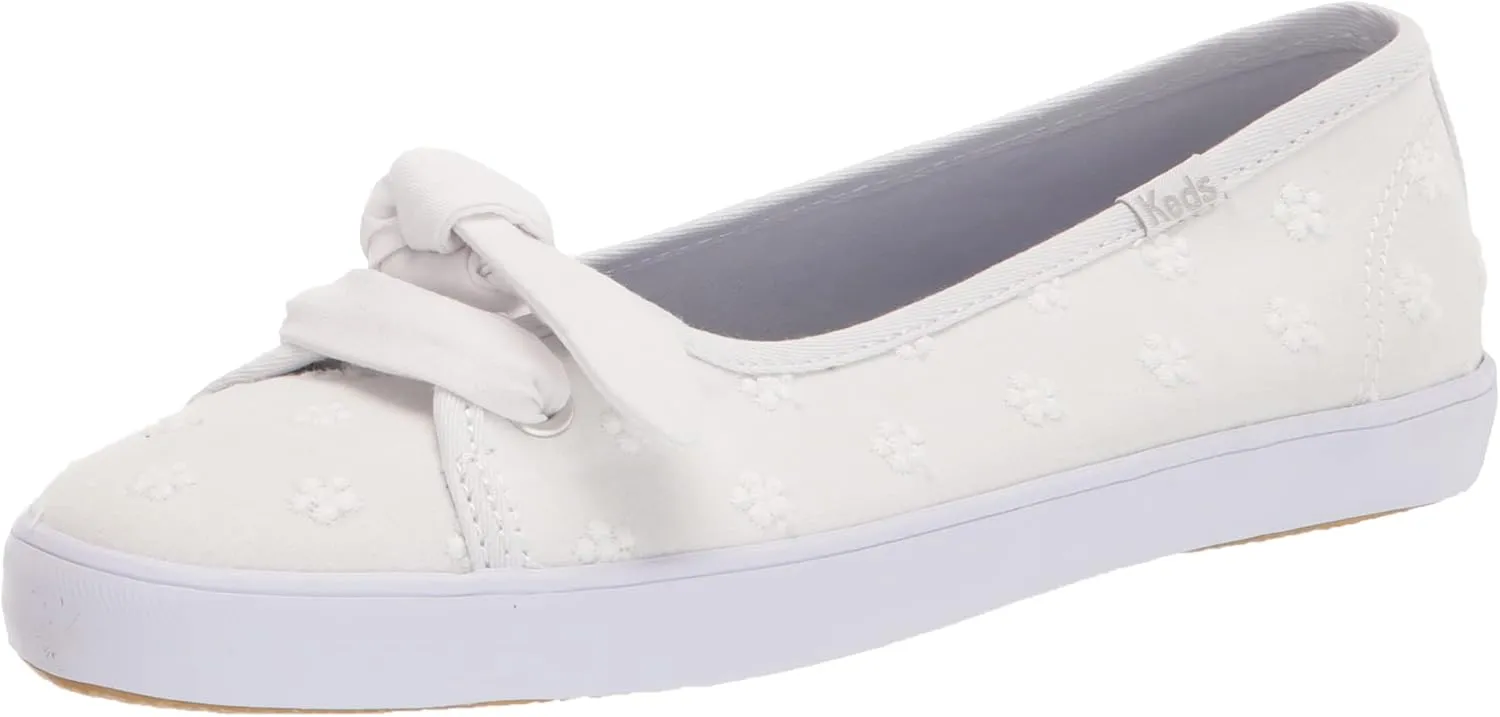 Keds Womens Seaside Canvas Slip On Sneakers Shoes Casual