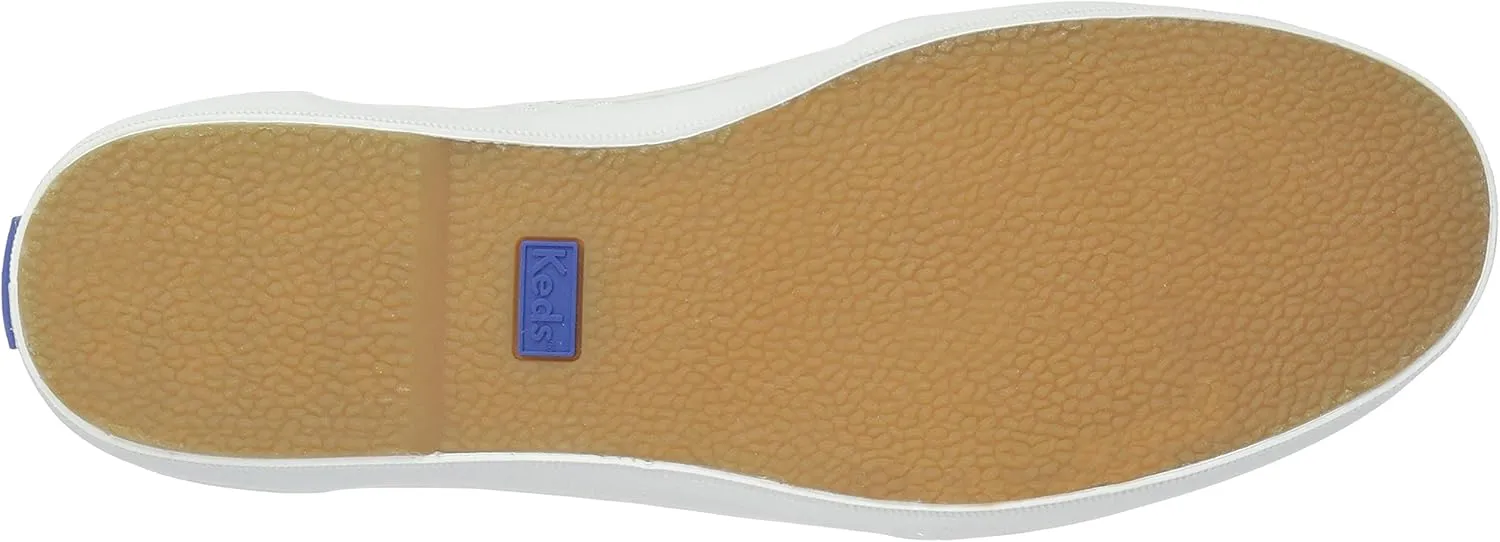 Keds Women's Tournament Retro Court Perf Leather Fashion Sneaker