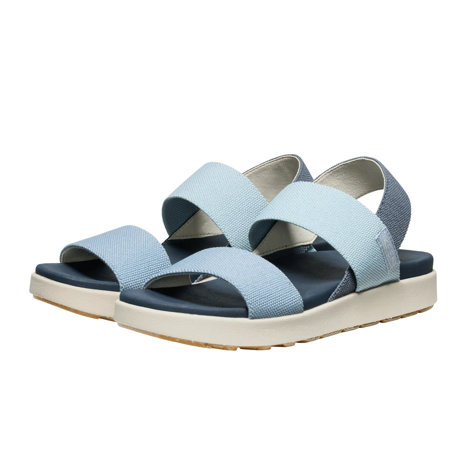 Keen Elle Backstrap Sandal (Women) - Faded Denim/Skyway