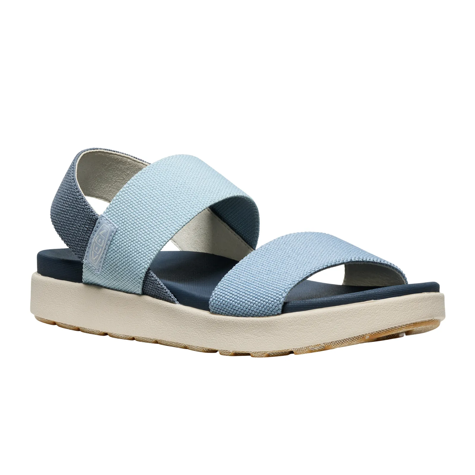 Keen Elle Backstrap Sandal (Women) - Faded Denim/Skyway