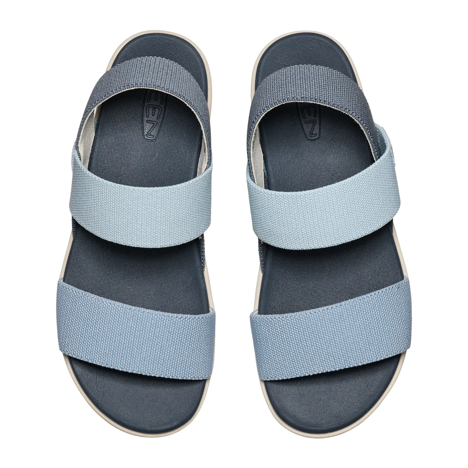 Keen Elle Backstrap Sandal (Women) - Faded Denim/Skyway