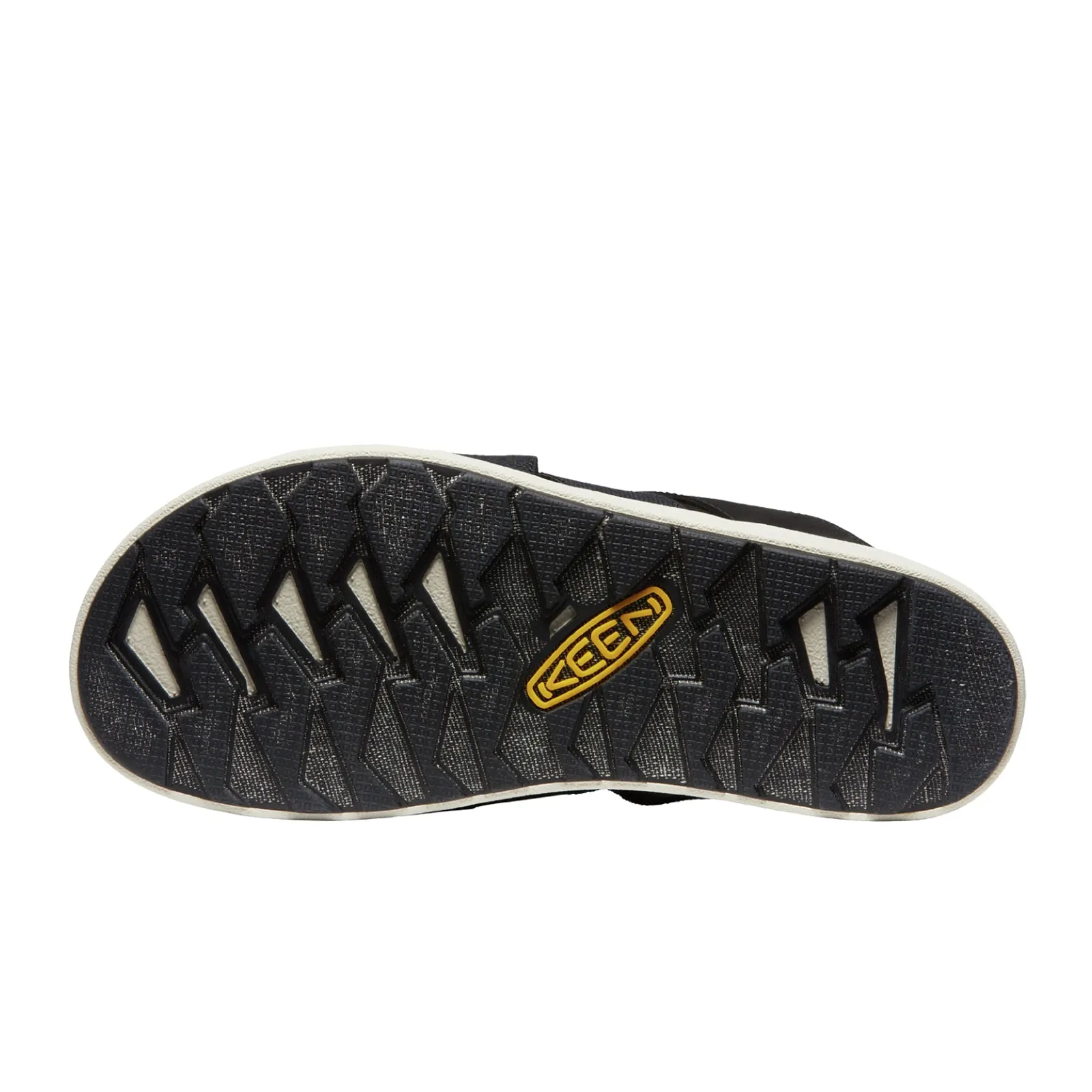 Keen Elle Mixed Slide Sandal (Women) - Black/Birch