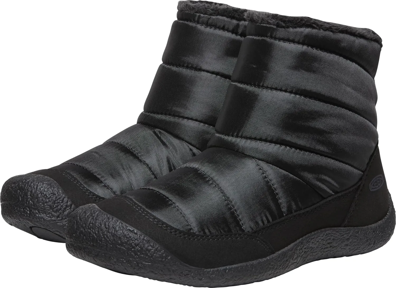 KEEN Women's Howser Fold Down Warm Indoor Outdoor Comfortable Slipper Chukka Boots