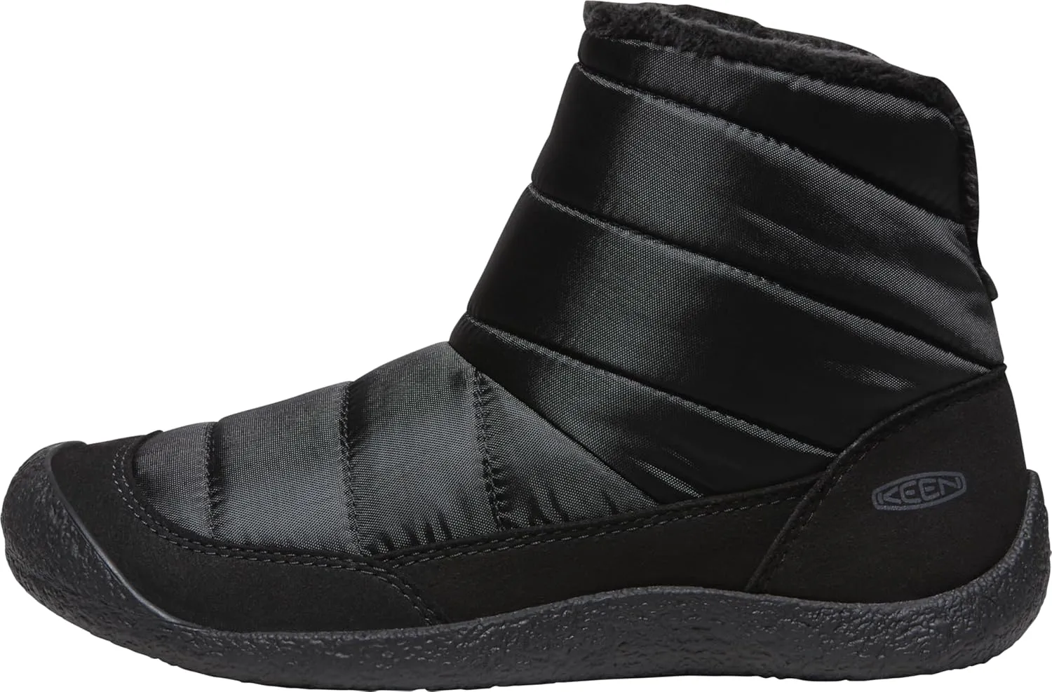 KEEN Women's Howser Fold Down Warm Indoor Outdoor Comfortable Slipper Chukka Boots