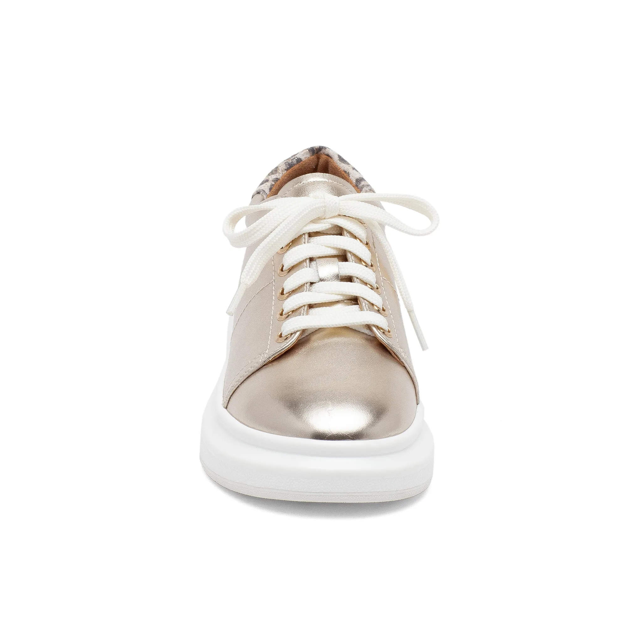 KELSEY | Platform Tennis Shoes Print