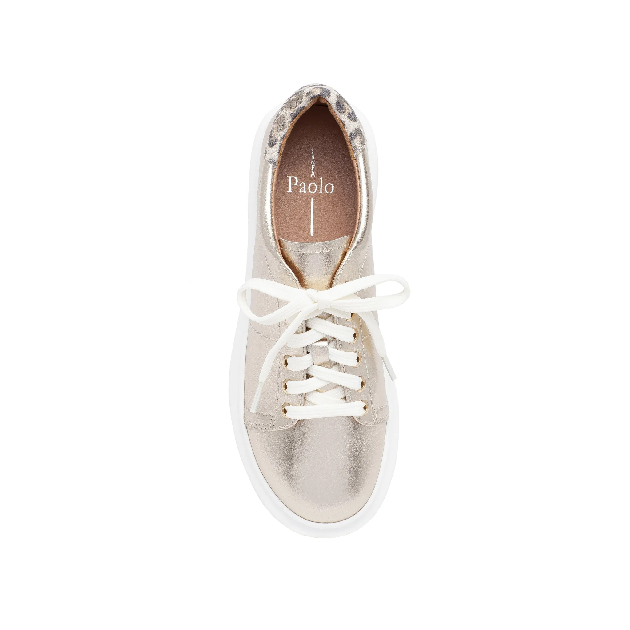 KELSEY | Platform Tennis Shoes Print