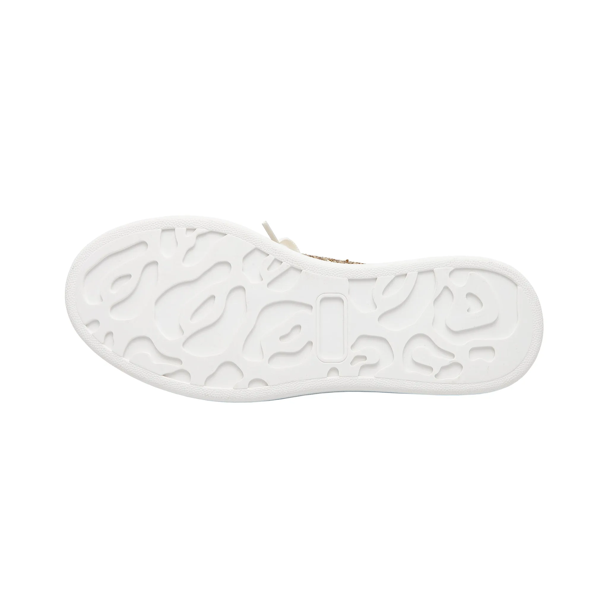KELSEY | Platform Tennis Shoes Print