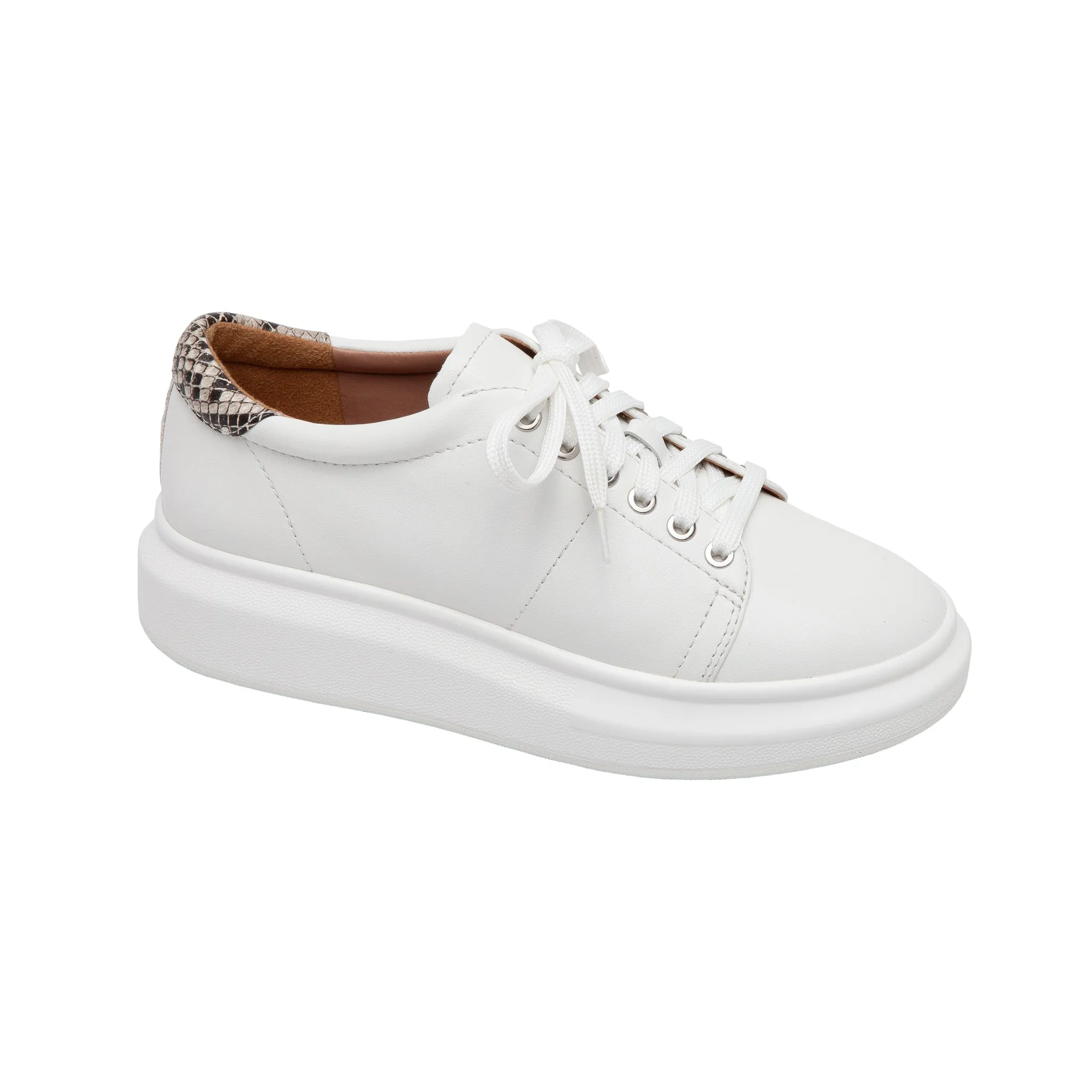 KELSEY | Platform Tennis Shoes Print