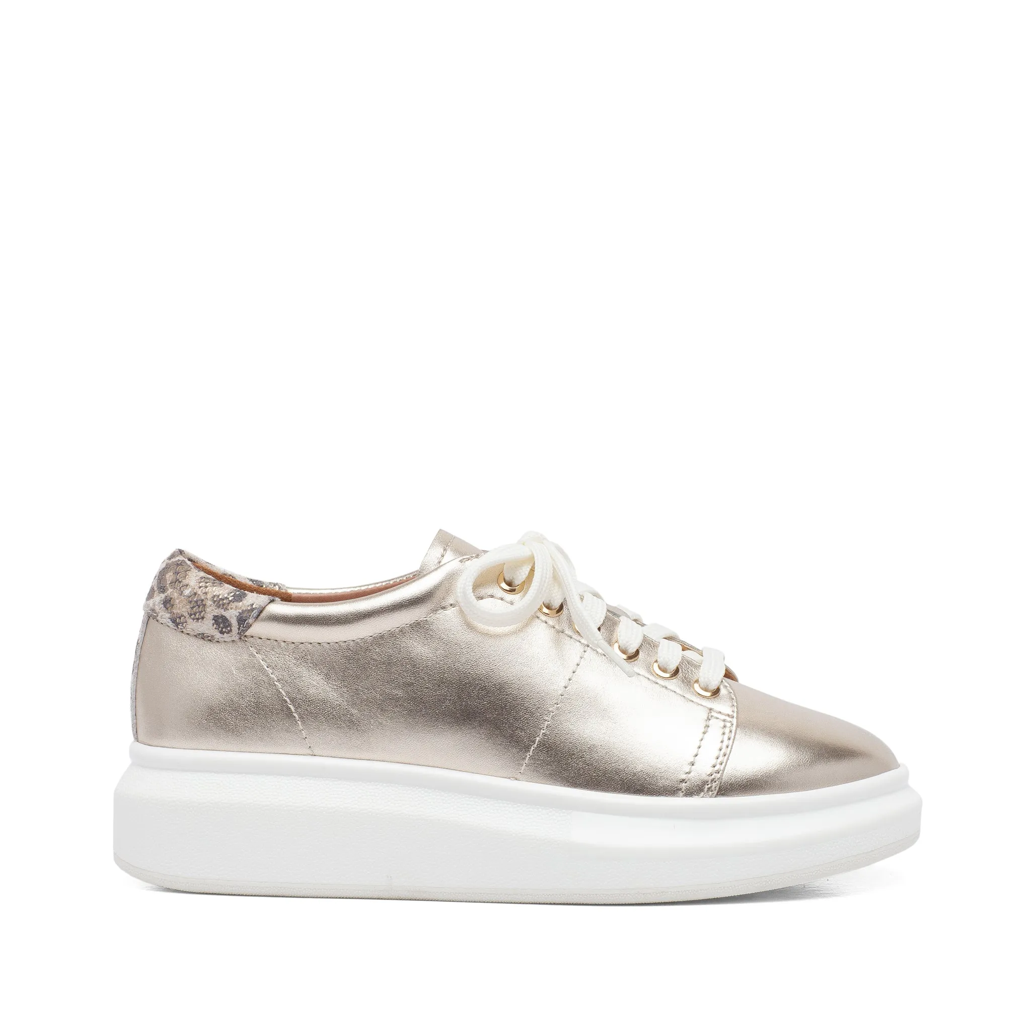 KELSEY | Platform Tennis Shoes Print