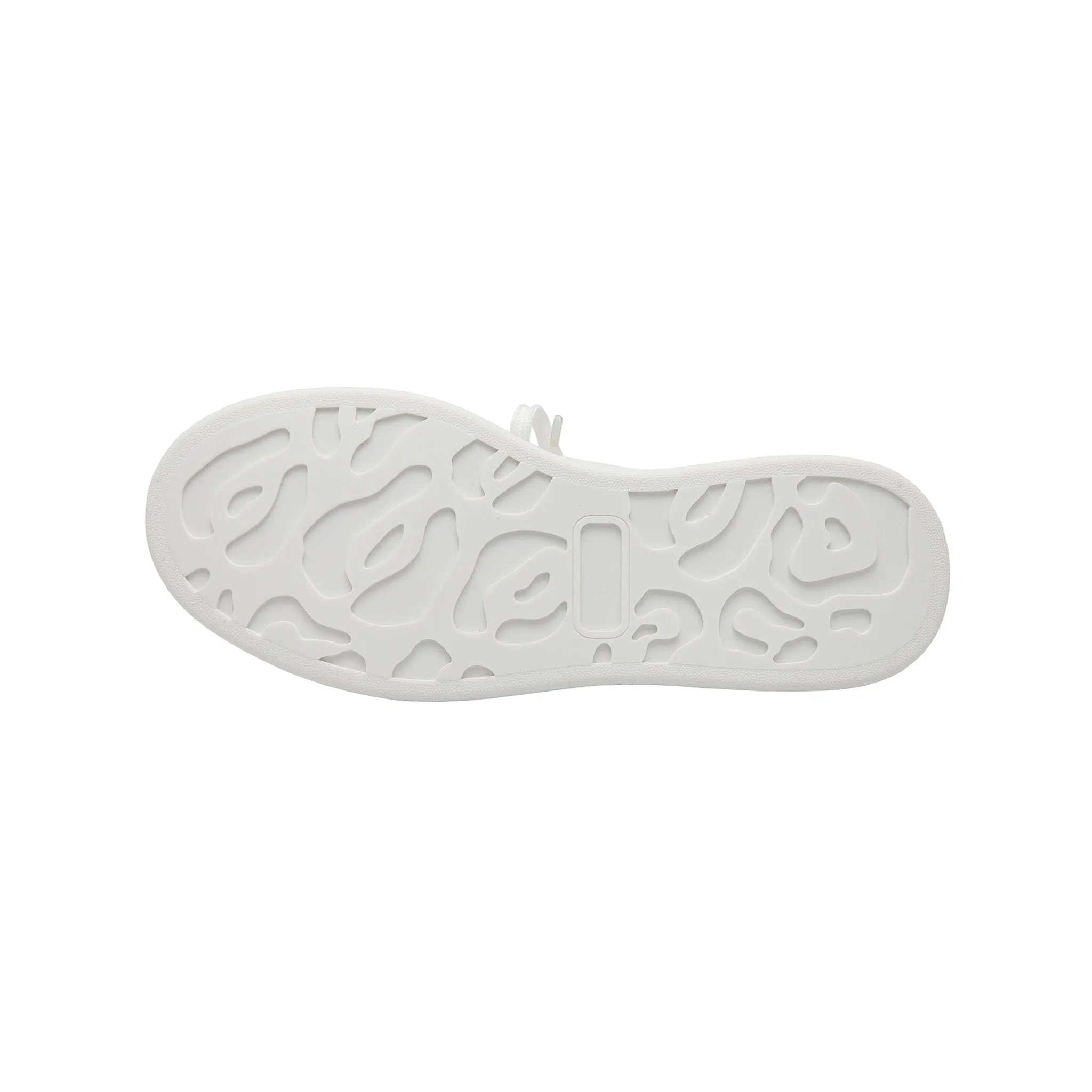 KELSEY | Platform Tennis Shoes Print