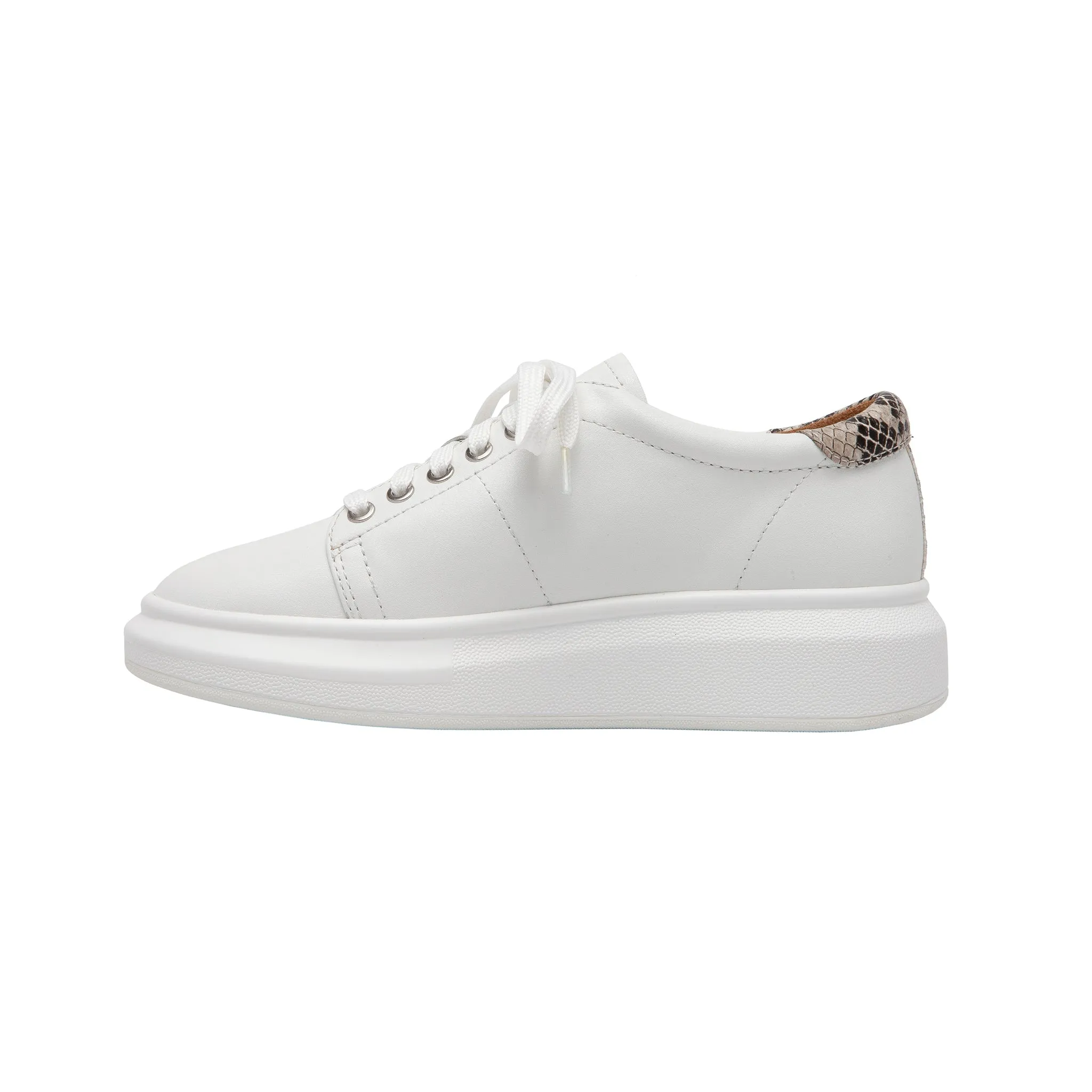 KELSEY | Platform Tennis Shoes Print