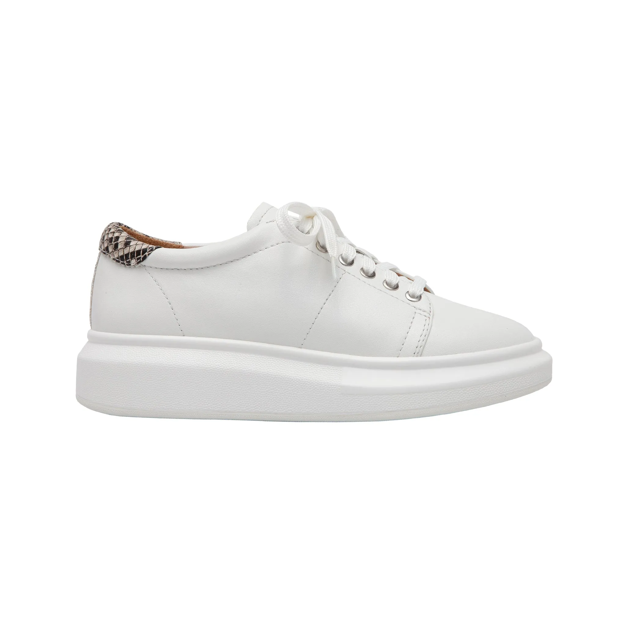 KELSEY | Platform Tennis Shoes Print