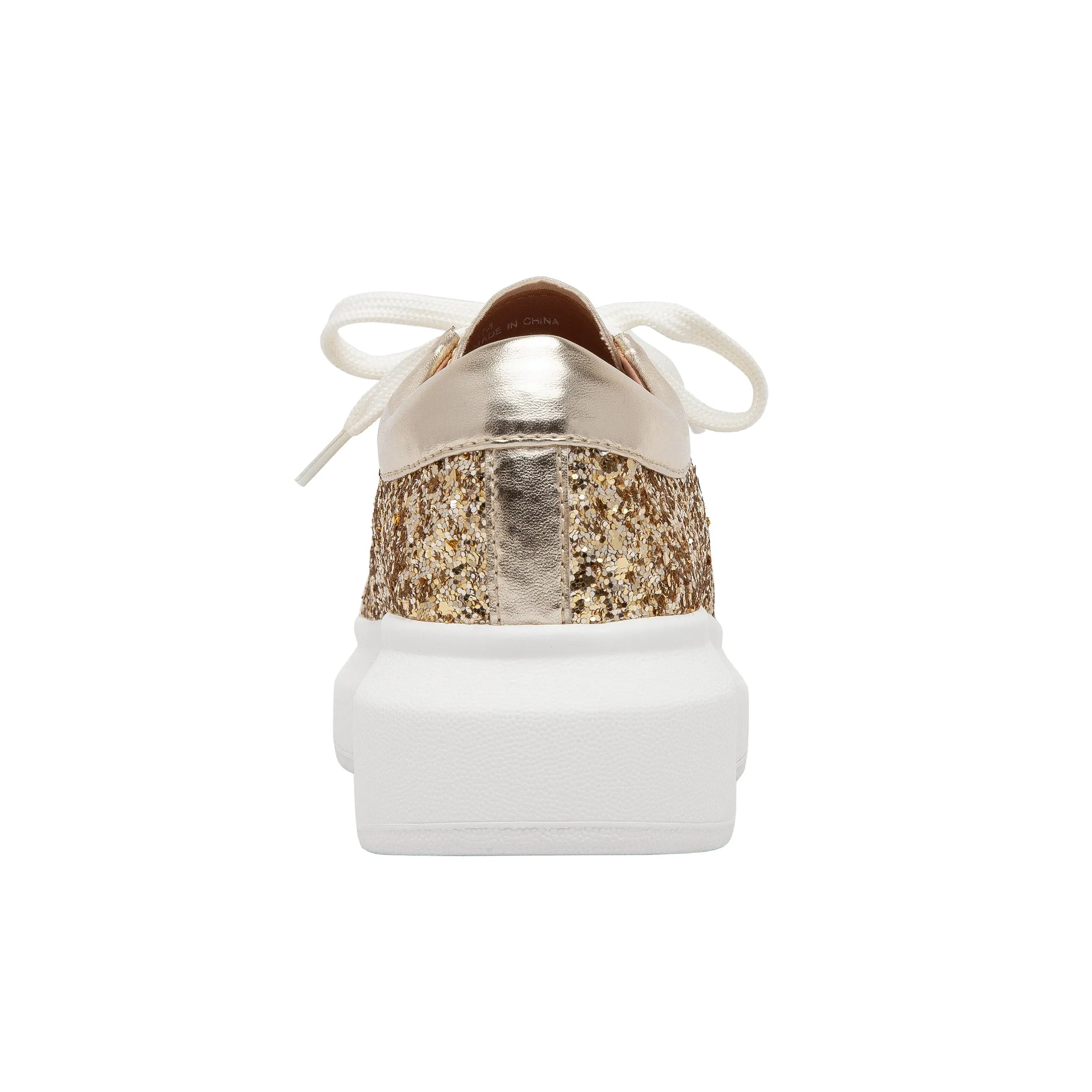 KELSEY | Platform Tennis Shoes Print
