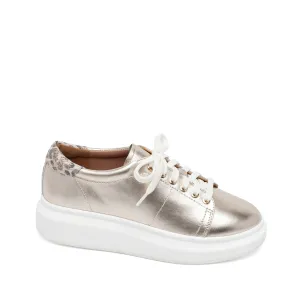 KELSEY | Platform Tennis Shoes Print