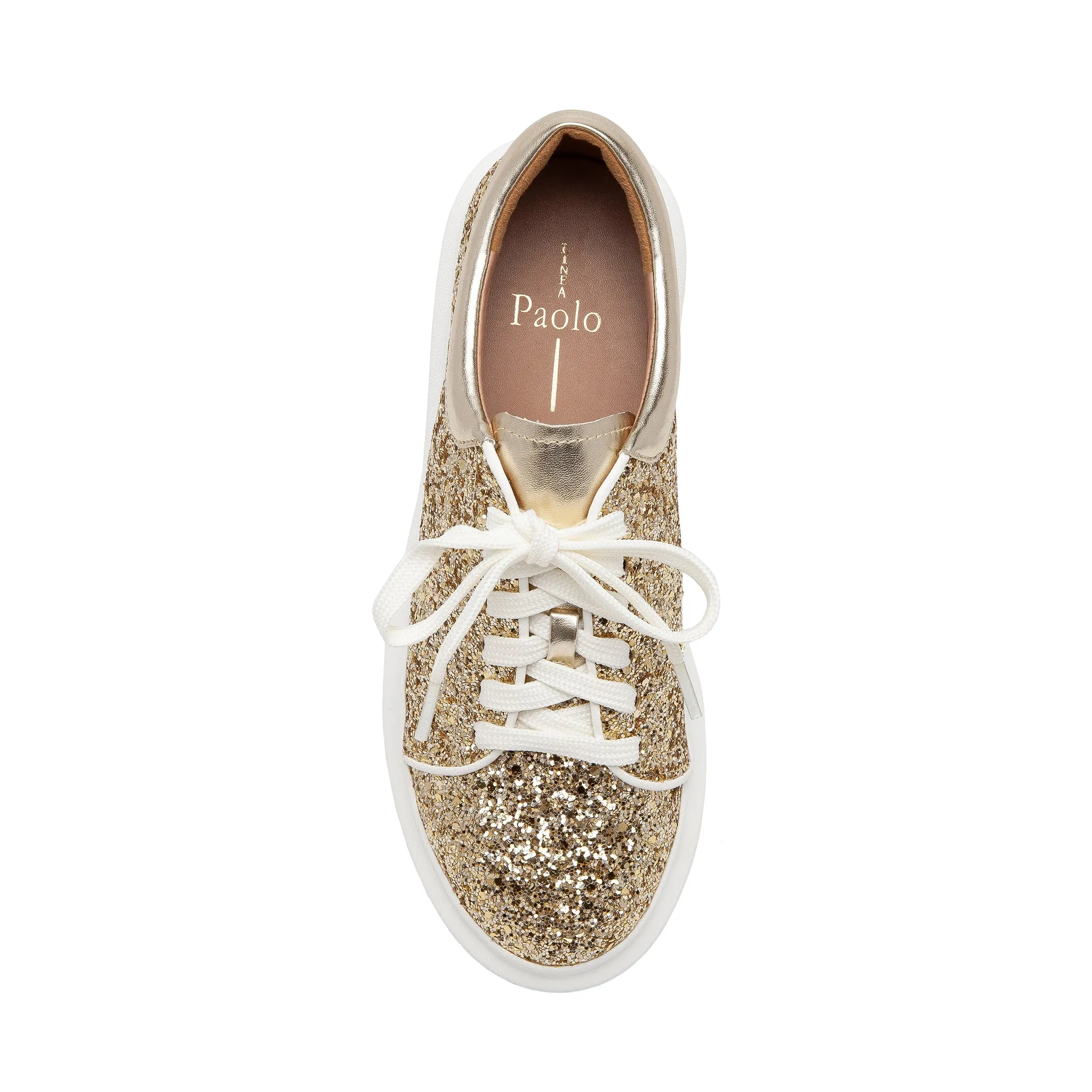 KELSEY | Platform Tennis Shoes Print