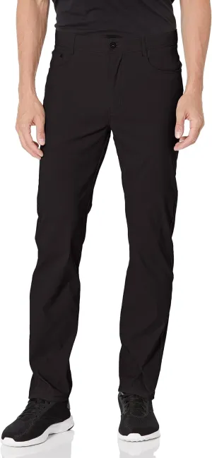 Kenneth Cole Men's Water-Resistant Flexible 5-Pocket Pant