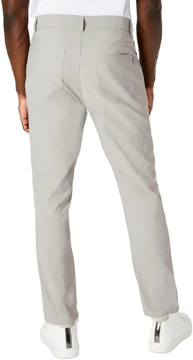 Kenneth Cole Men's Water-Resistant Flexible 5-Pocket Pant