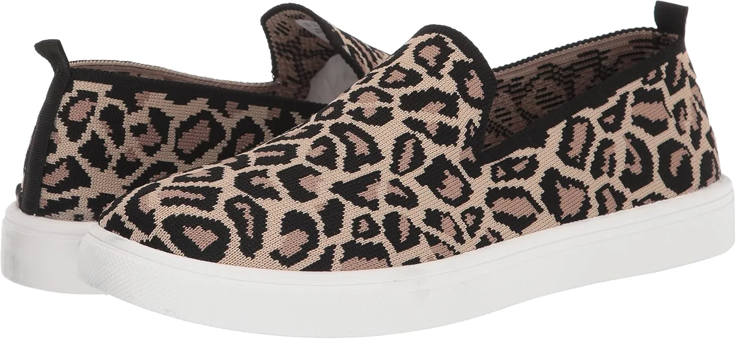 Kenneth Cole Women's Kam Slip on Knit Sneaker