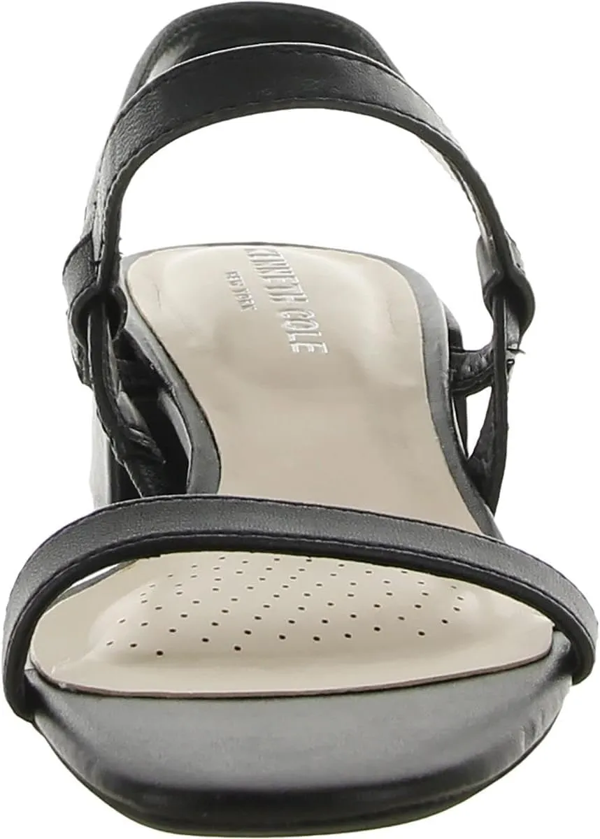 Kenneth Cole Women's Maisie Low Simple Heeled Sandal