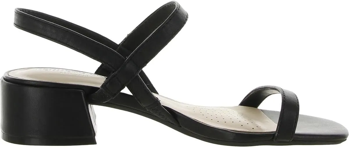 Kenneth Cole Women's Maisie Low Simple Heeled Sandal