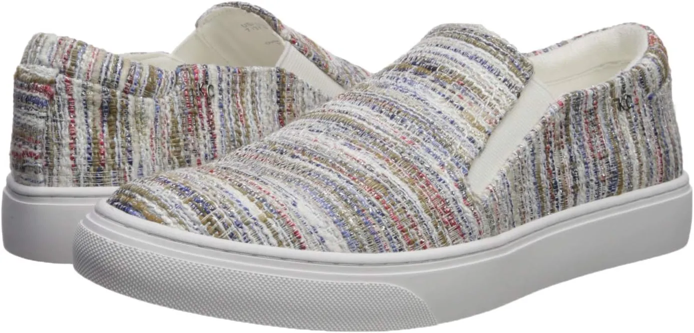 Kenneth Cole Women's Mara Pointed Toe Slip on Sneaker