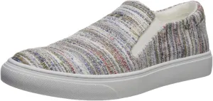 Kenneth Cole Women's Mara Pointed Toe Slip on Sneaker
