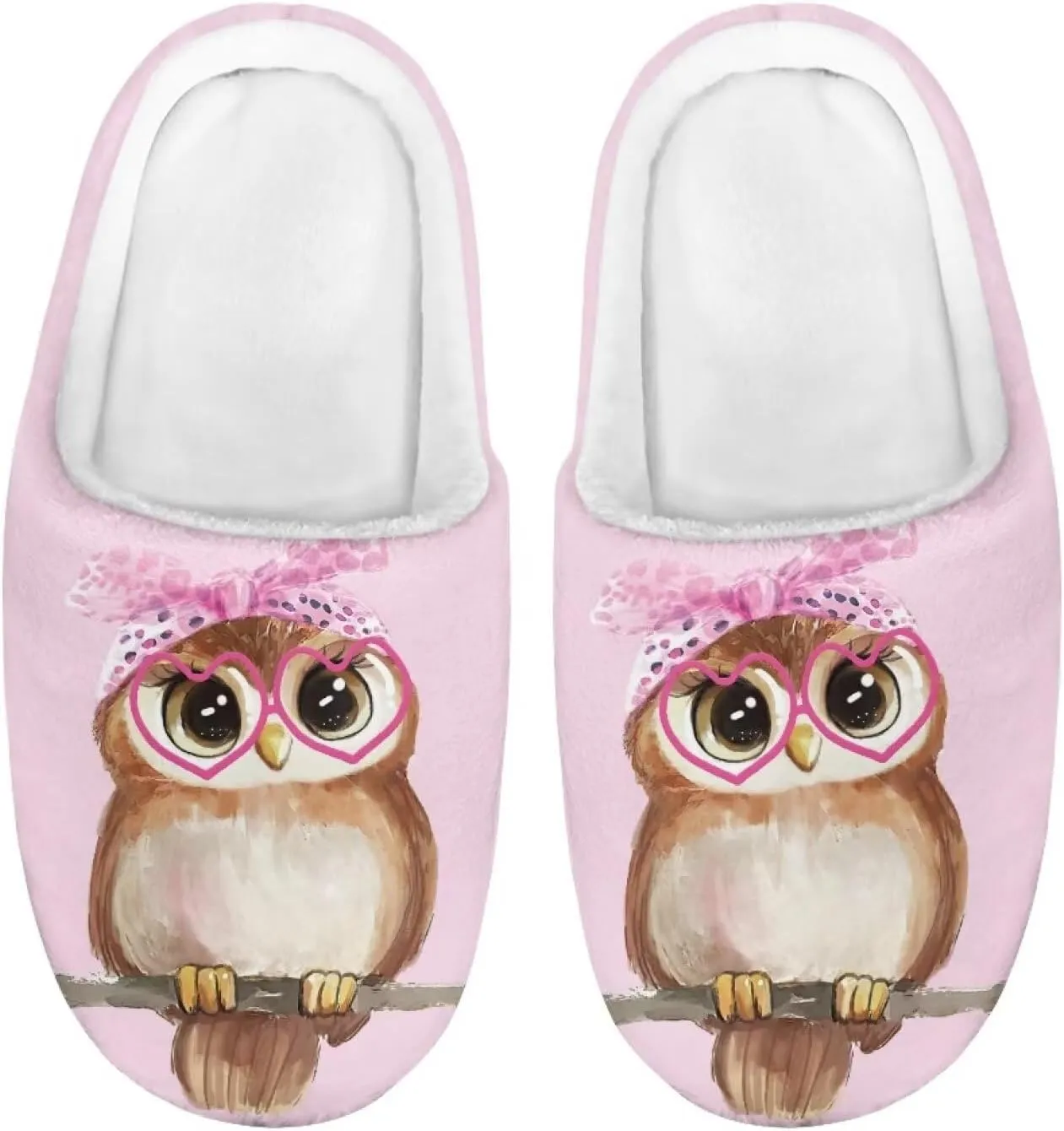 Kids Fuzzy Slip-On House Slipper Outdoor Non-Slip Warm Slippers Cozy Cute Slippers for Toddler Boys GirlsLittle kids US 9-15
