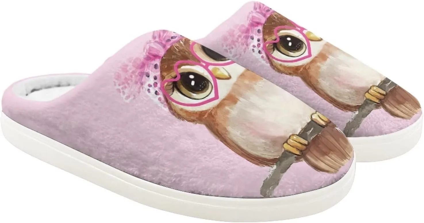 Kids Fuzzy Slip-On House Slipper Outdoor Non-Slip Warm Slippers Cozy Cute Slippers for Toddler Boys GirlsLittle kids US 9-15
