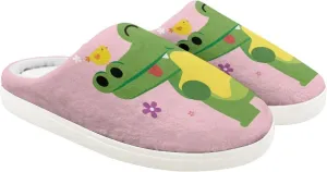 Kids Fuzzy Slip-On House Slipper Outdoor Non-Slip Warm Slippers Cozy Cute Slippers for Toddler Boys GirlsLittle kids US 9-15