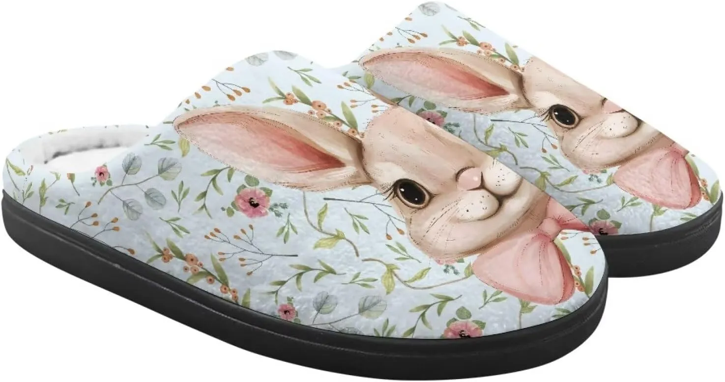 Kids Slip-On Fuzzy House Slipper Outdoor Cozy Non-Slip Slippers Warm Cute Slippers for Toddler Boys GirlsLittle kids US 9-15