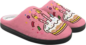 Kids Slip-On Fuzzy House Slipper Outdoor Soft Non-Slip Slippers Warm Cute Slippers for Toddler Boys GirlsLittle kids US 9-15