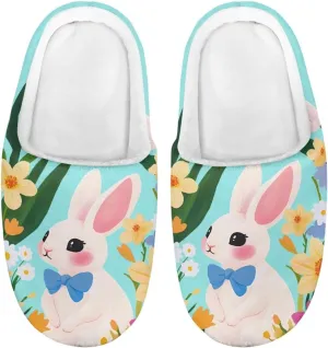 Kids Slip-On House Slipper Fuzzy Soft Non-Slip Outdoor Slippers Warm Comfortable Fluffy Slippers for Toddler US 9-15