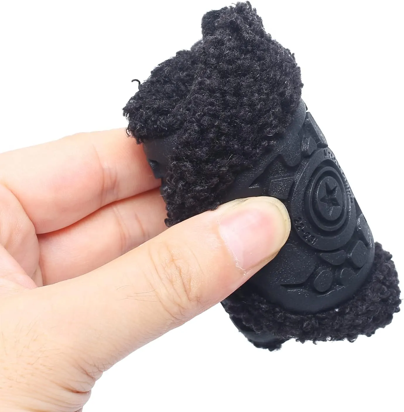 Kids Slippers Toddler Smile Face House Slippers Indoor Home Non-Slip Rubber Sole Shoes Warm Cozy Socks