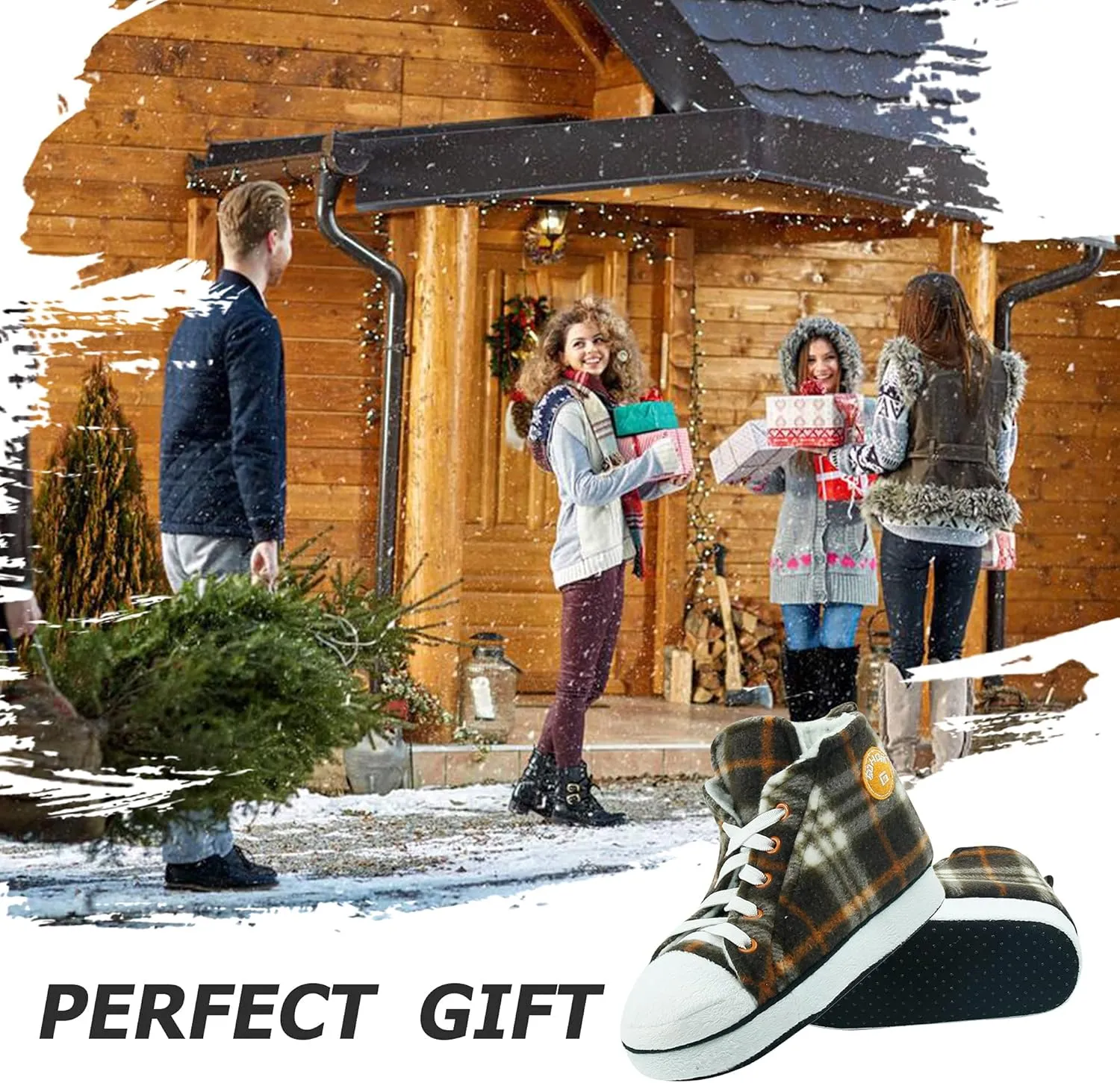 Kids Sneaker Slippers - Soft and Stylish Comfort Cozy House Shoes for Girls and Boys