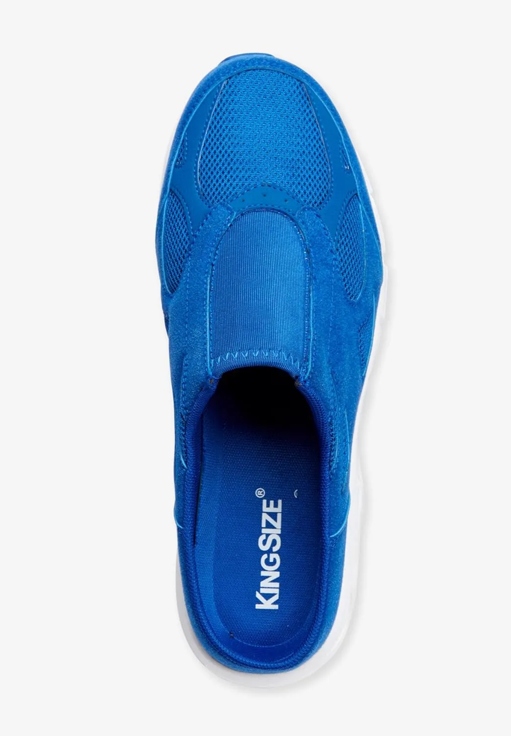 KingSize Men's Wide Width Slip-on Sneaker