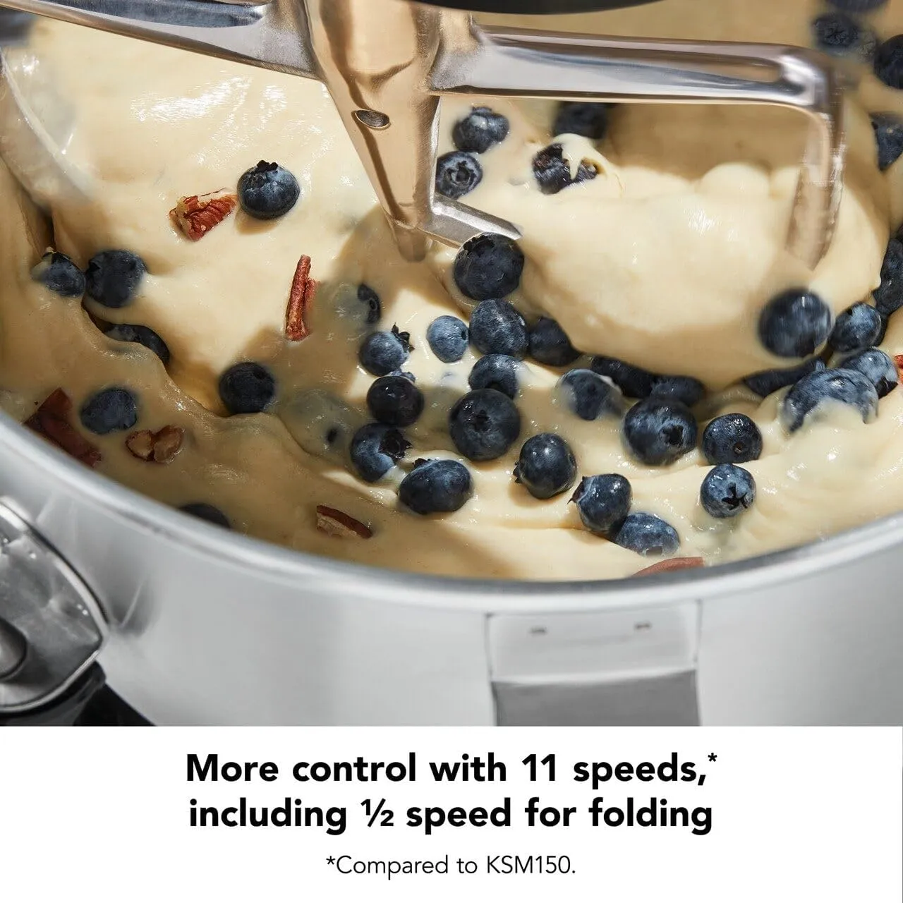 KitchenAid® 7 Quart Bowl-Lift Stand Mixer, Blue Velvet