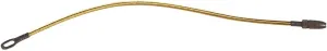 Klein Tools 50350 13-Inch Flexible Fish Tape Leader for 1/8-Inch Wide Steel Fish Tapes, Made in USA