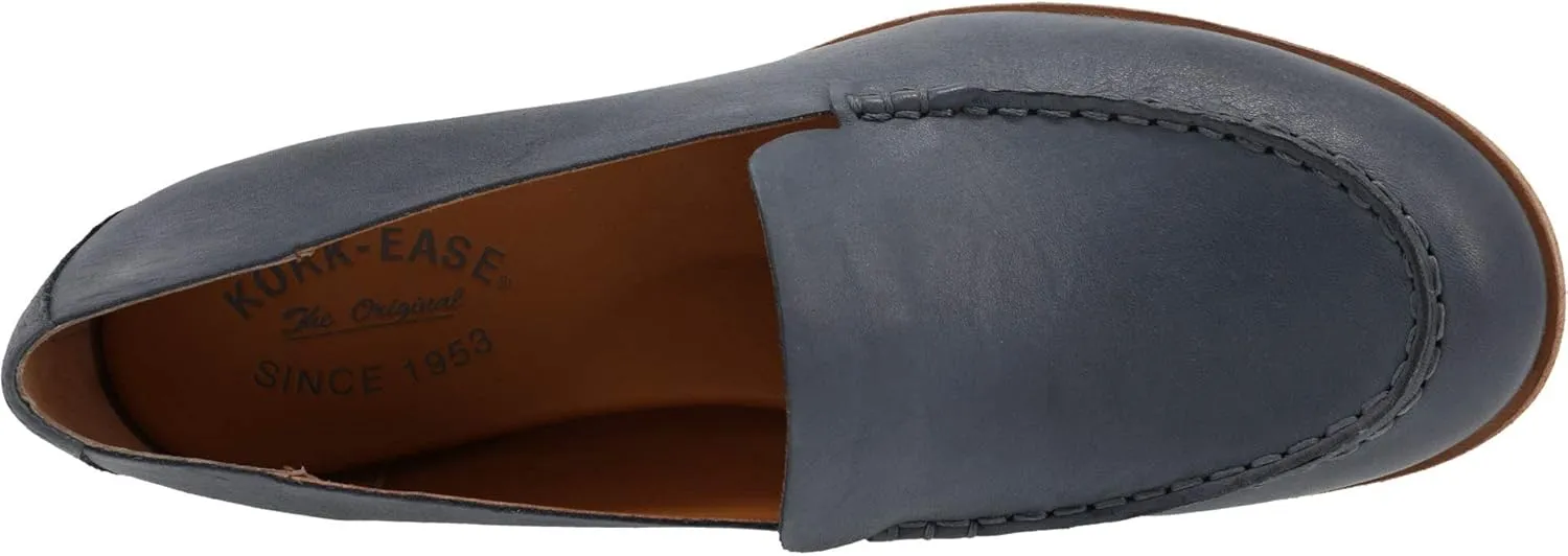 KORK-EASE Meg Women's Moc-Toe Leather Loafer